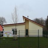 Kindergarten Pultdach
